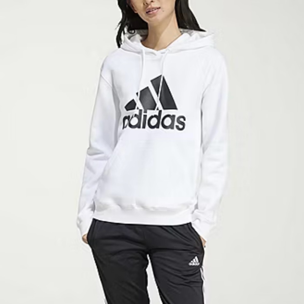 Adidas Essentials Logo Hoodie Size 1X New With Tag